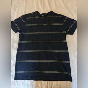 O’Neill Men’s striped short sleeve shirt